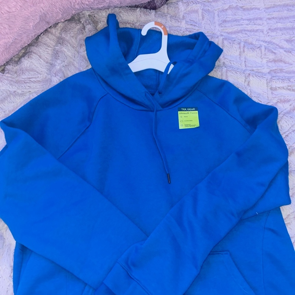 blue tek gear oversized pull over